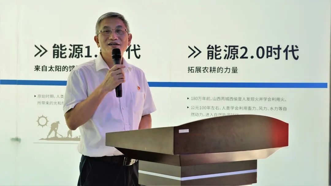 美高梅澳门娱乐平台下载公司党支部傅建平发表感言